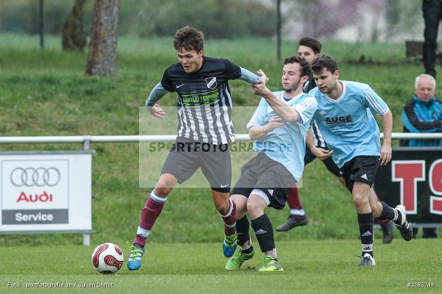 Christoph Kaufmann, Andreas Köhler, 05.04.2017, Kreisliga Würzburg, SV Altfeld, TSV Retzbach - Bild-ID: 2183749 Christoph Kaufmann, Andreas Köhler, 05.04.2017, Kreisliga Würzburg, SV Altfeld, TSV Retzbach - Bild-ID: 2183749