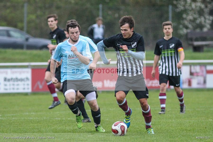 Christoph Kaufmann, Andreas Köhler, 05.04.2017, Kreisliga Würzburg, SV Altfeld, TSV Retzbach - Bild-ID: 2183750 Christoph Kaufmann, Andreas Köhler, 05.04.2017, Kreisliga Würzburg, SV Altfeld, TSV Retzbach - Bild-ID: 2183750