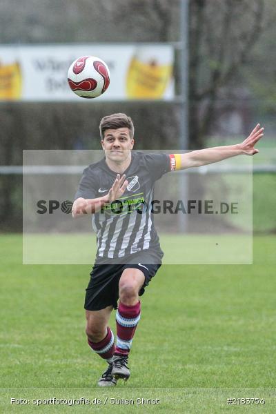 Dominik Hehrlein, 05.04.2017, Kreisliga Würzburg, SV Altfeld, TSV Retzbach - Bild-ID: 2183756