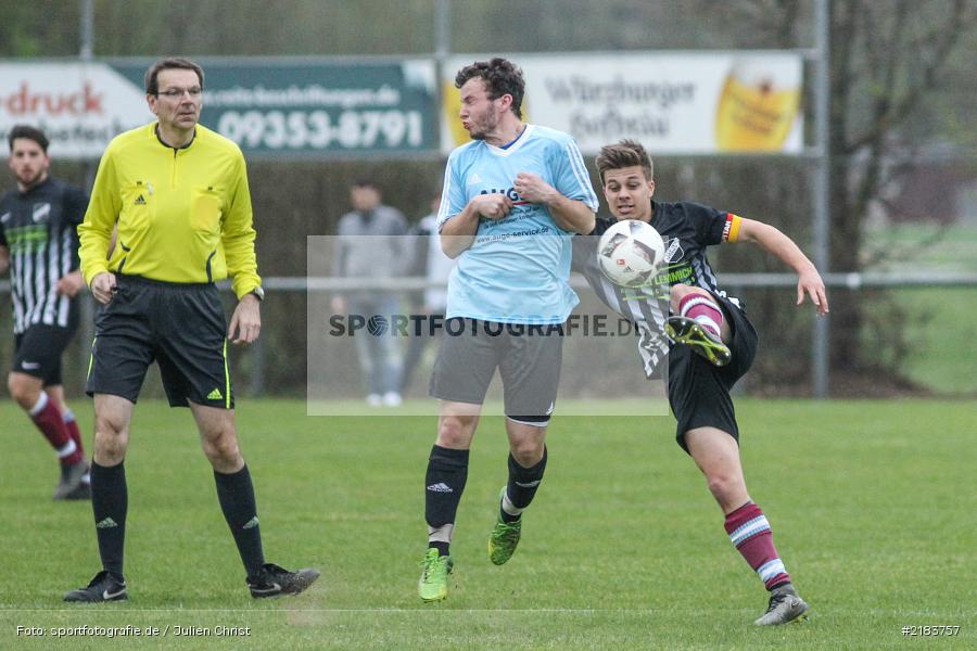 Christoph Kaufmann, Dominik Hehrlein, 05.04.2017, Kreisliga Würzburg, SV Altfeld, TSV Retzbach - Bild-ID: 2183757 Christoph Kaufmann, Dominik Hehrlein, 05.04.2017, Kreisliga Würzburg, SV Altfeld, TSV Retzbach - Bild-ID: 2183757