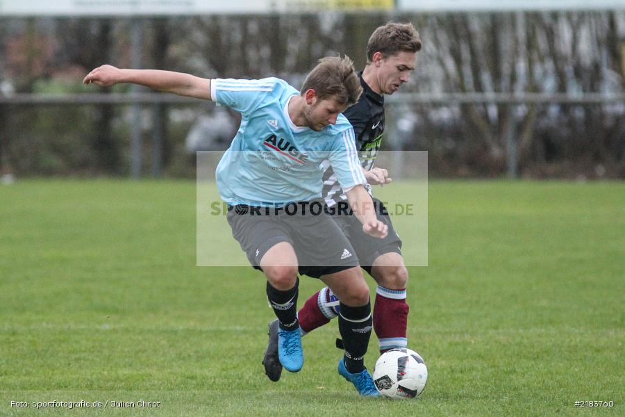 Evan-Martin Fertig, Lukas Gößwein, 05.04.2017, Kreisliga Würzburg, SV Altfeld, TSV Retzbach - Bild-ID: 2183760 Evan-Martin Fertig, Lukas Gößwein, 05.04.2017, Kreisliga Würzburg, SV Altfeld, TSV Retzbach - Bild-ID: 2183760
