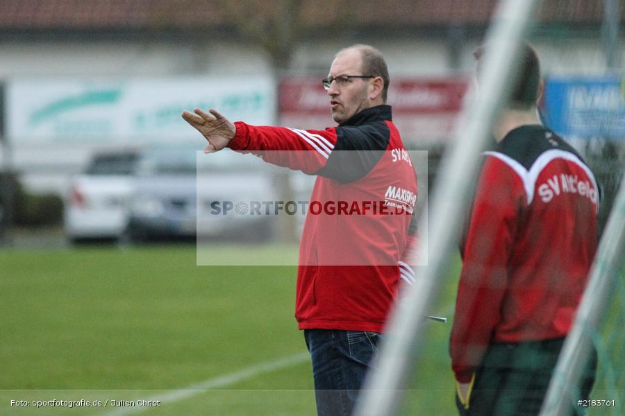 Klaus Balling, 05.04.2017, Kreisliga Würzburg, SV Altfeld, TSV Retzbach - Bild-ID: 2183761