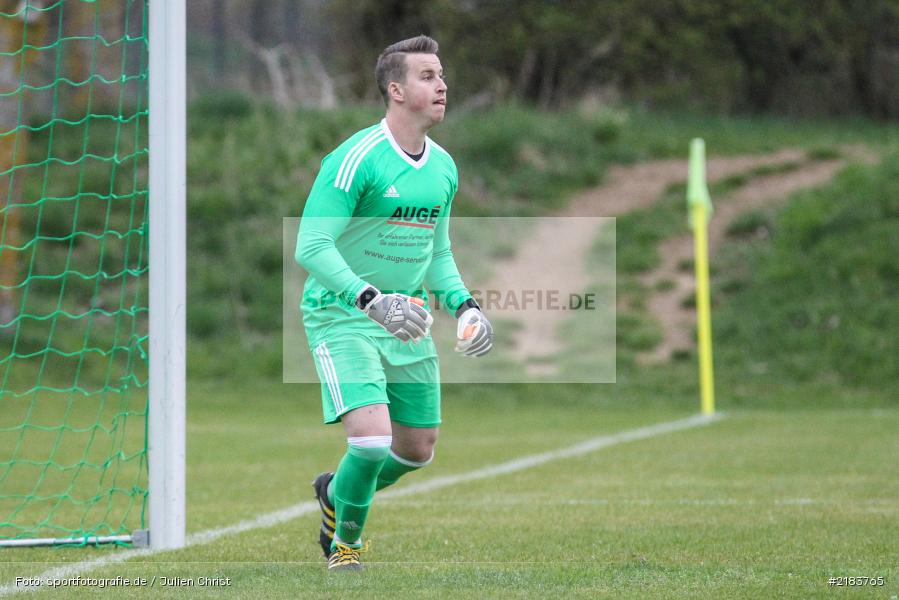 Chris Sandner, 05.04.2017, Kreisliga Würzburg, SV Altfeld, TSV Retzbach - Bild-ID: 2183765