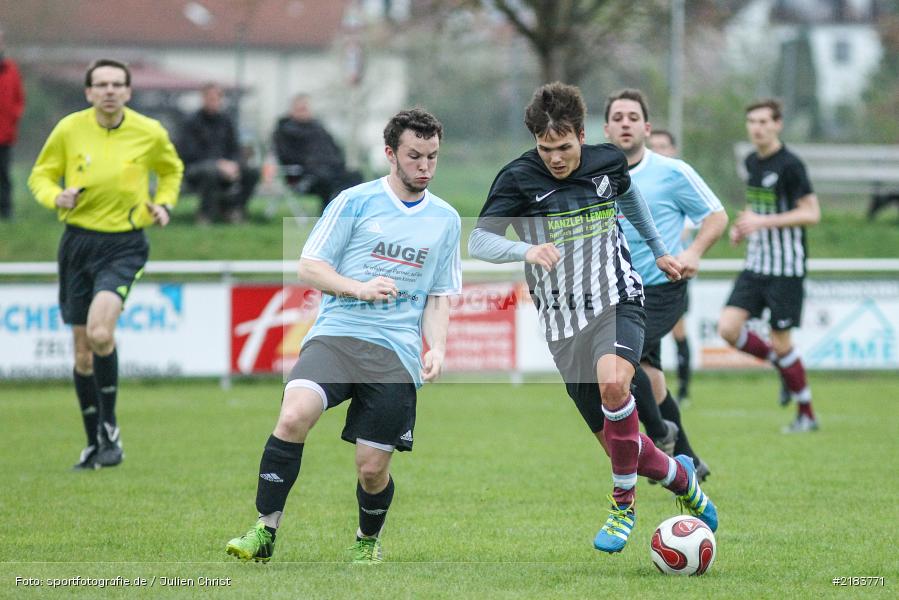 Christoph Kaufmann, Andreas Köhler, 05.04.2017, Kreisliga Würzburg, SV Altfeld, TSV Retzbach - Bild-ID: 2183771 Christoph Kaufmann, Andreas Köhler, 05.04.2017, Kreisliga Würzburg, SV Altfeld, TSV Retzbach - Bild-ID: 2183771