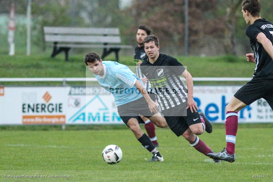 Lukas Walter, Tobias Hehrlein, 05.04.2017, Kreisliga Würzburg, SV Altfeld, TSV Retzbach - Bild-ID: 2183777