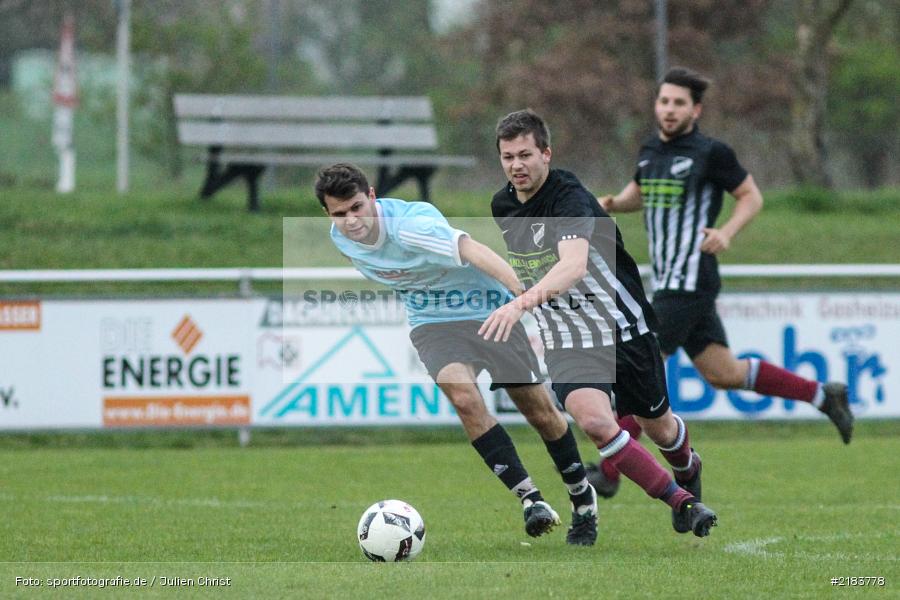 Lukas Walter, Tobias Hehrlein, 05.04.2017, Kreisliga Würzburg, SV Altfeld, TSV Retzbach - Bild-ID: 2183778 Lukas Walter, Tobias Hehrlein, 05.04.2017, Kreisliga Würzburg, SV Altfeld, TSV Retzbach - Bild-ID: 2183778