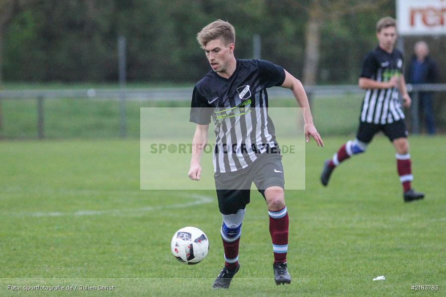 Philipp Gößwein, 05.04.2017, Kreisliga Würzburg, SV Altfeld, TSV Retzbach - Bild-ID: 2183783 Philipp Gößwein, 05.04.2017, Kreisliga Würzburg, SV Altfeld, TSV Retzbach - Bild-ID: 2183783