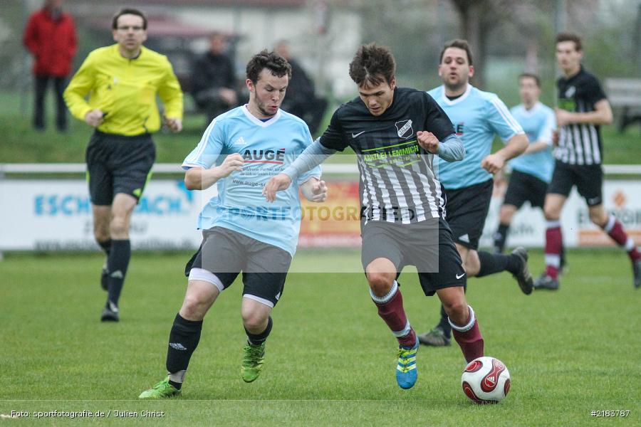 Christoph Kaufmann, Andreas Köhler, 05.04.2017, Kreisliga Würzburg, SV Altfeld, TSV Retzbach - Bild-ID: 2183787 Christoph Kaufmann, Andreas Köhler, 05.04.2017, Kreisliga Würzburg, SV Altfeld, TSV Retzbach - Bild-ID: 2183787