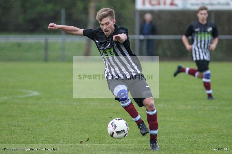 Philipp Gößwein, 05.04.2017, Kreisliga Würzburg, SV Altfeld, TSV Retzbach - Bild-ID: 2183788