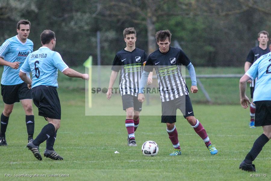 05.04.2017, Kreisliga Würzburg, SV Altfeld, TSV Retzbach - Bild-ID: 2183795