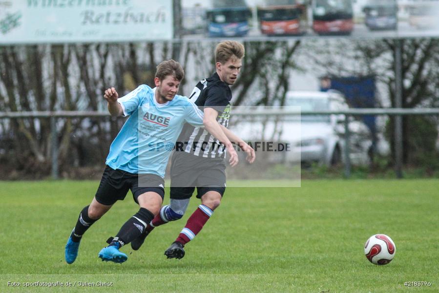Philipp Gößwein, Evan-Martin Fertig, 05.04.2017, Kreisliga Würzburg, SV Altfeld, TSV Retzbach - Bild-ID: 2183796 Philipp Gößwein, Evan-Martin Fertig, 05.04.2017, Kreisliga Würzburg, SV Altfeld, TSV Retzbach - Bild-ID: 2183796