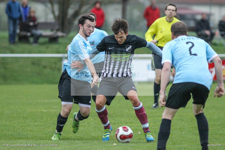 Christoph Kaufmann, Andreas Köhler, 05.04.2017, Kreisliga Würzburg, SV Altfeld, TSV Retzbach - Bild-ID: 2183798 Christoph Kaufmann, Andreas Köhler, 05.04.2017, Kreisliga Würzburg, SV Altfeld, TSV Retzbach - Bild-ID: 2183798