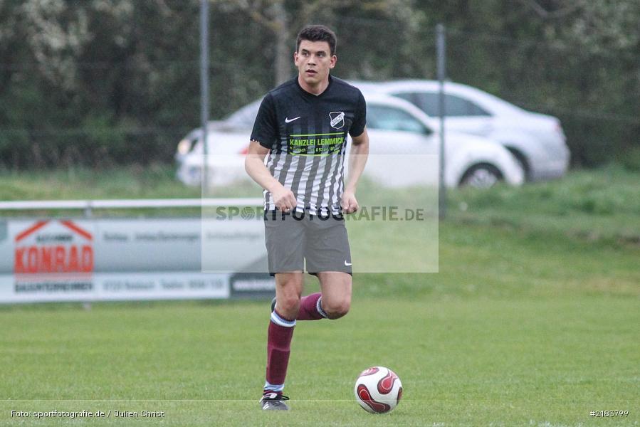 Nicolai Zull, 05.04.2017, Kreisliga Würzburg, SV Altfeld, TSV Retzbach - Bild-ID: 2183799