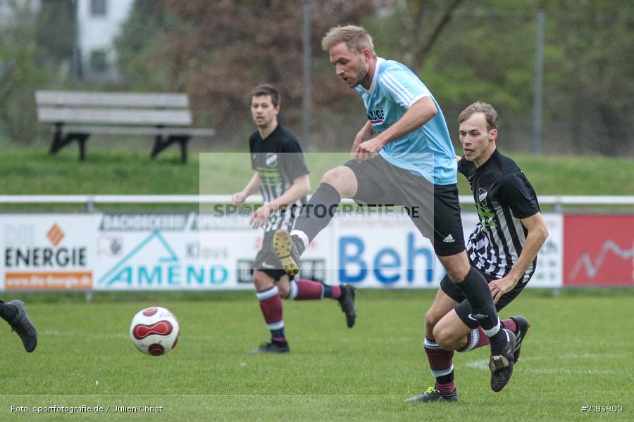 Jochen Reiner, 05.04.2017, Kreisliga Würzburg, SV Altfeld, TSV Retzbach - Bild-ID: 2183800