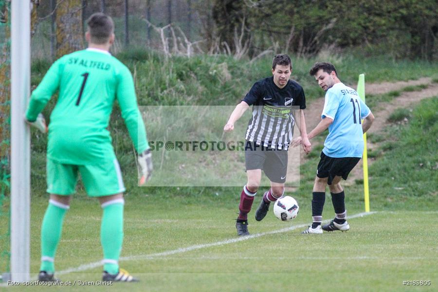 Lukas Walter, Tobias Hehrlein, 05.04.2017, Kreisliga Würzburg, SV Altfeld, TSV Retzbach - Bild-ID: 2183805 Lukas Walter, Tobias Hehrlein, 05.04.2017, Kreisliga Würzburg, SV Altfeld, TSV Retzbach - Bild-ID: 2183805
