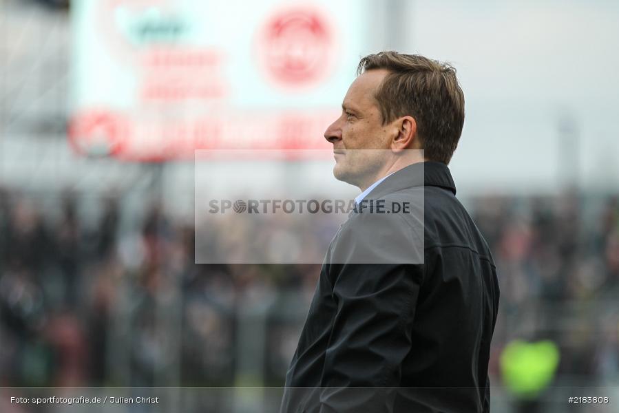 Horst Heldt, 07.04.2017, Fussball, 2. Bundesliga, Hannover 96, FC Würzburger Kickers - Bild-ID: 2183808 Horst Heldt, 07.04.2017, Fussball, 2. Bundesliga, Hannover 96, FC Würzburger Kickers - Bild-ID: 2183808