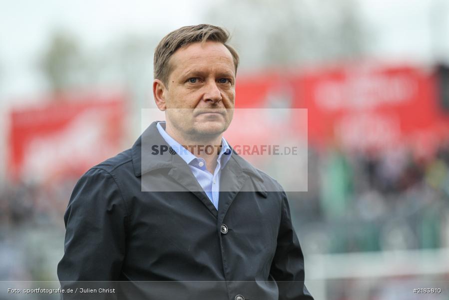 Horst Heldt, 07.04.2017, Fussball, 2. Bundesliga, Hannover 96, FC Würzburger Kickers - Bild-ID: 2183810 Horst Heldt, 07.04.2017, Fussball, 2. Bundesliga, Hannover 96, FC Würzburger Kickers - Bild-ID: 2183810