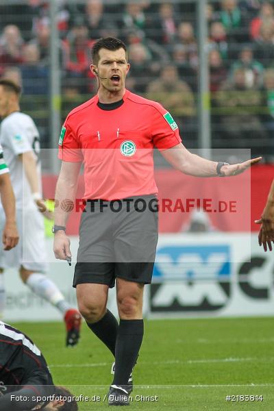 Alexander Sather, 07.04.2017, Fussball, 2. Bundesliga, Hannover 96, FC Würzburger Kickers - Bild-ID: 2183814 Alexander Sather, 07.04.2017, Fussball, 2. Bundesliga, Hannover 96, FC Würzburger Kickers - Bild-ID: 2183814