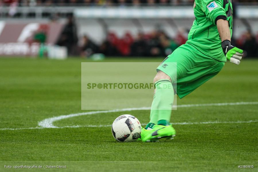 Abstoß, 07.04.2017, Fussball, 2. Bundesliga, Hannover 96, FC Würzburger Kickers - Bild-ID: 2183815 Abstoß, 07.04.2017, Fussball, 2. Bundesliga, Hannover 96, FC Würzburger Kickers - Bild-ID: 2183815