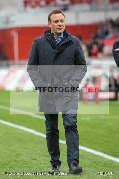Andre Breitenreiter, 07.04.2017, Fussball, 2. Bundesliga, Hannover 96, FC Würzburger Kickers - Bild-ID: 2183816 Andre Breitenreiter, 07.04.2017, Fussball, 2. Bundesliga, Hannover 96, FC Würzburger Kickers - Bild-ID: 2183816