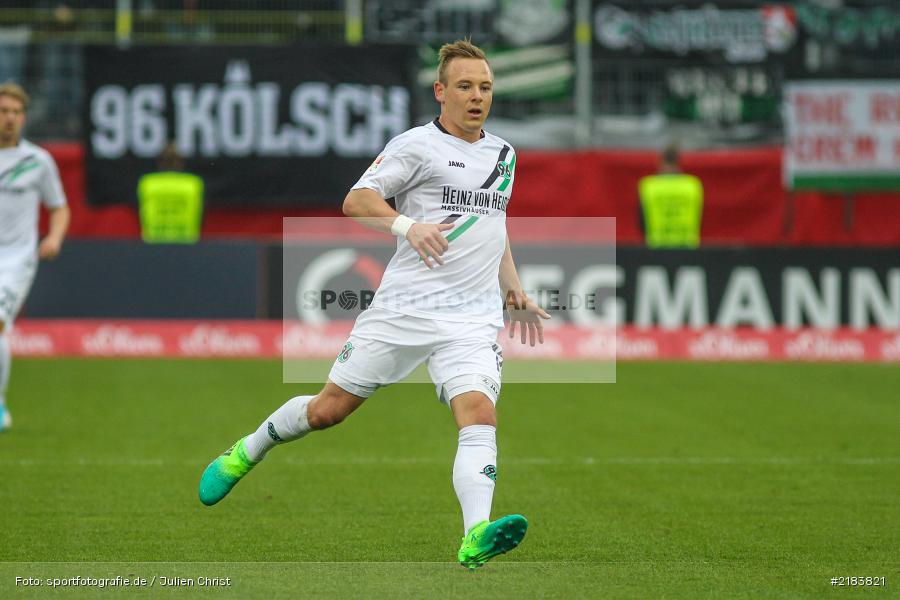 Uffe Bech, 07.04.2017, Fussball, 2. Bundesliga, Hannover 96, FC Würzburger Kickers - Bild-ID: 2183821 Uffe Bech, 07.04.2017, Fussball, 2. Bundesliga, Hannover 96, FC Würzburger Kickers - Bild-ID: 2183821