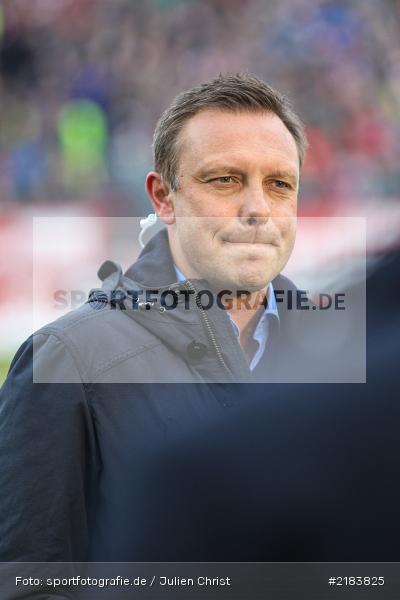 Andre Breitenreiter, 07.04.2017, Fussball, 2. Bundesliga, Hannover 96, FC Würzburger Kickers - Bild-ID: 2183825 Andre Breitenreiter, 07.04.2017, Fussball, 2. Bundesliga, Hannover 96, FC Würzburger Kickers - Bild-ID: 2183825