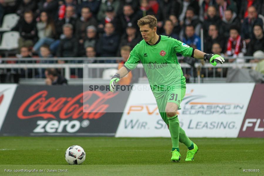Jörg Siebenhandl, 07.04.2017, Fussball, 2. Bundesliga, Hannover 96, FC Würzburger Kickers - Bild-ID: 2183835 Jörg Siebenhandl, 07.04.2017, Fussball, 2. Bundesliga, Hannover 96, FC Würzburger Kickers - Bild-ID: 2183835