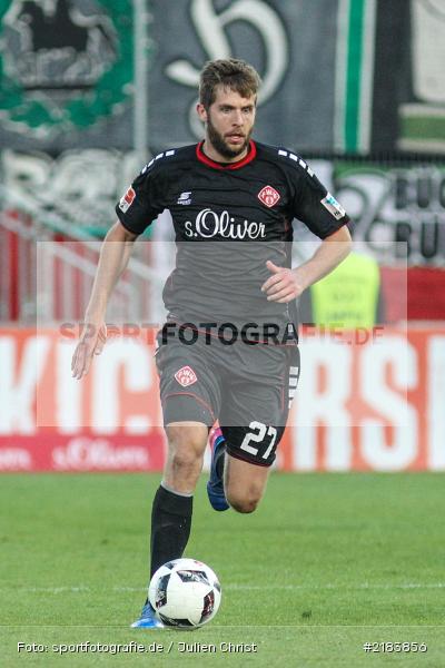 Marco Königs, 07.04.2017, Fussball, 2. Bundesliga, Hannover 96, FC Würzburger Kickers - Bild-ID: 2183856 Marco Königs, 07.04.2017, Fussball, 2. Bundesliga, Hannover 96, FC Würzburger Kickers - Bild-ID: 2183856