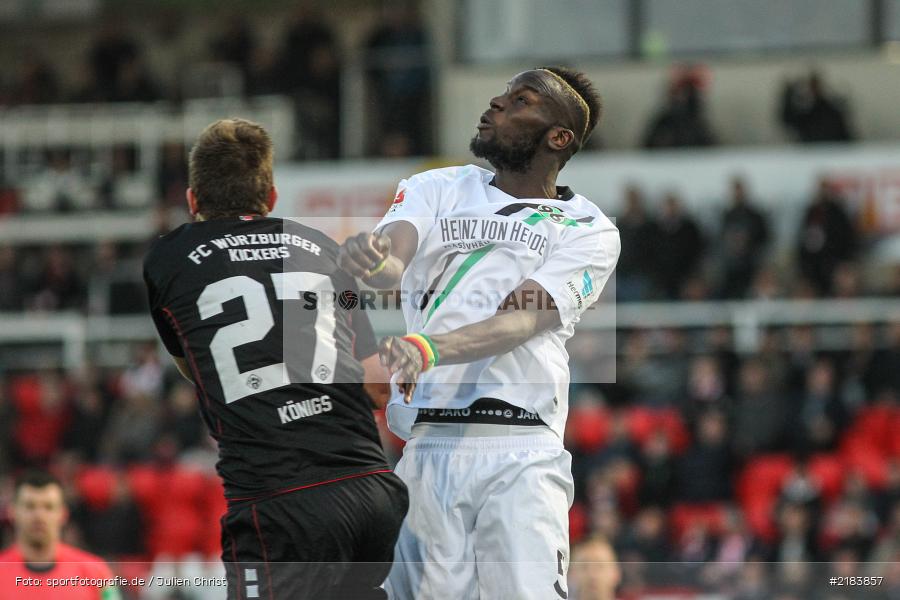 Marco Königs, Salif Sané, 07.04.2017, Fussball, 2. Bundesliga, Hannover 96, FC Würzburger Kickers - Bild-ID: 2183857 Marco Königs, Salif Sané, 07.04.2017, Fussball, 2. Bundesliga, Hannover 96, FC Würzburger Kickers - Bild-ID: 2183857