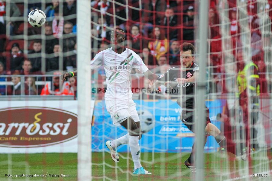 07.04.2017, Fussball, 2. Bundesliga, Hannover 96, FC Würzburger Kickers - Bild-ID: 2183867 07.04.2017, Fussball, 2. Bundesliga, Hannover 96, FC Würzburger Kickers - Bild-ID: 2183867