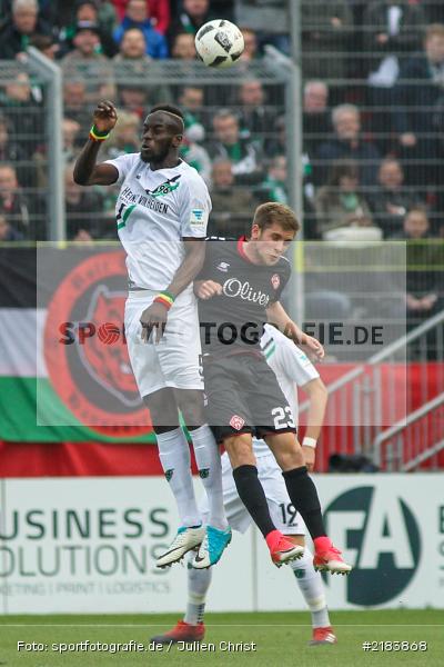 07.04.2017, Fussball, 2. Bundesliga, Hannover 96, FC Würzburger Kickers - Bild-ID: 2183868 07.04.2017, Fussball, 2. Bundesliga, Hannover 96, FC Würzburger Kickers - Bild-ID: 2183868