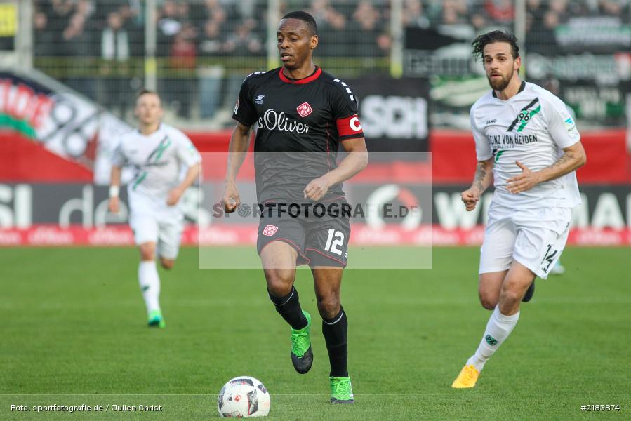 07.04.2017, Fussball, 2. Bundesliga, Hannover 96, FC Würzburger Kickers - Bild-ID: 2183874 07.04.2017, Fussball, 2. Bundesliga, Hannover 96, FC Würzburger Kickers - Bild-ID: 2183874