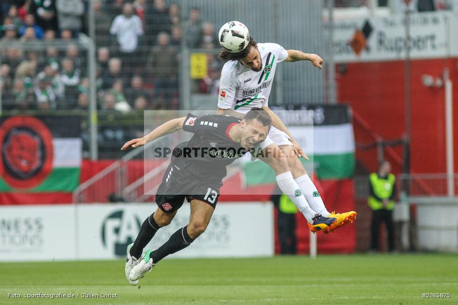 07.04.2017, Fussball, 2. Bundesliga, Hannover 96, FC Würzburger Kickers - Bild-ID: 2183875 07.04.2017, Fussball, 2. Bundesliga, Hannover 96, FC Würzburger Kickers - Bild-ID: 2183875