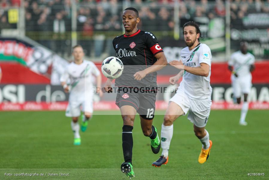 07.04.2017, Fussball, 2. Bundesliga, Hannover 96, FC Würzburger Kickers - Bild-ID: 2183895 07.04.2017, Fussball, 2. Bundesliga, Hannover 96, FC Würzburger Kickers - Bild-ID: 2183895