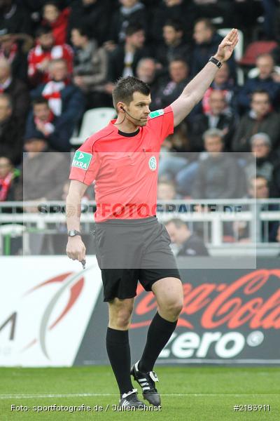 07.04.2017, Fussball, 2. Bundesliga, Hannover 96, FC Würzburger Kickers - Bild-ID: 2183911 07.04.2017, Fussball, 2. Bundesliga, Hannover 96, FC Würzburger Kickers - Bild-ID: 2183911
