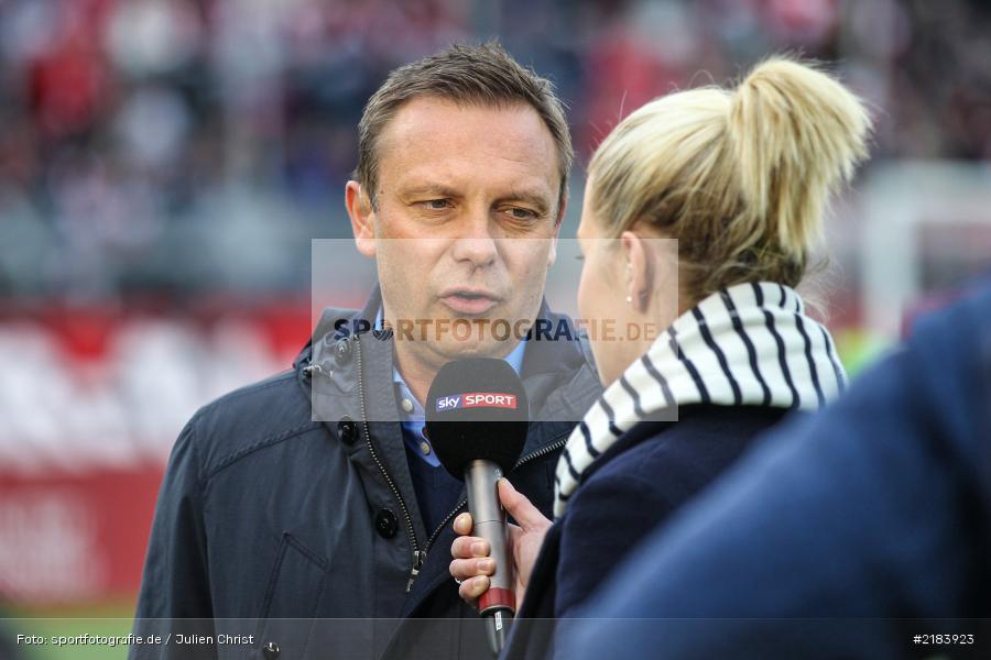 07.04.2017, Fussball, 2. Bundesliga, Hannover 96, FC Würzburger Kickers - Bild-ID: 2183923 07.04.2017, Fussball, 2. Bundesliga, Hannover 96, FC Würzburger Kickers - Bild-ID: 2183923