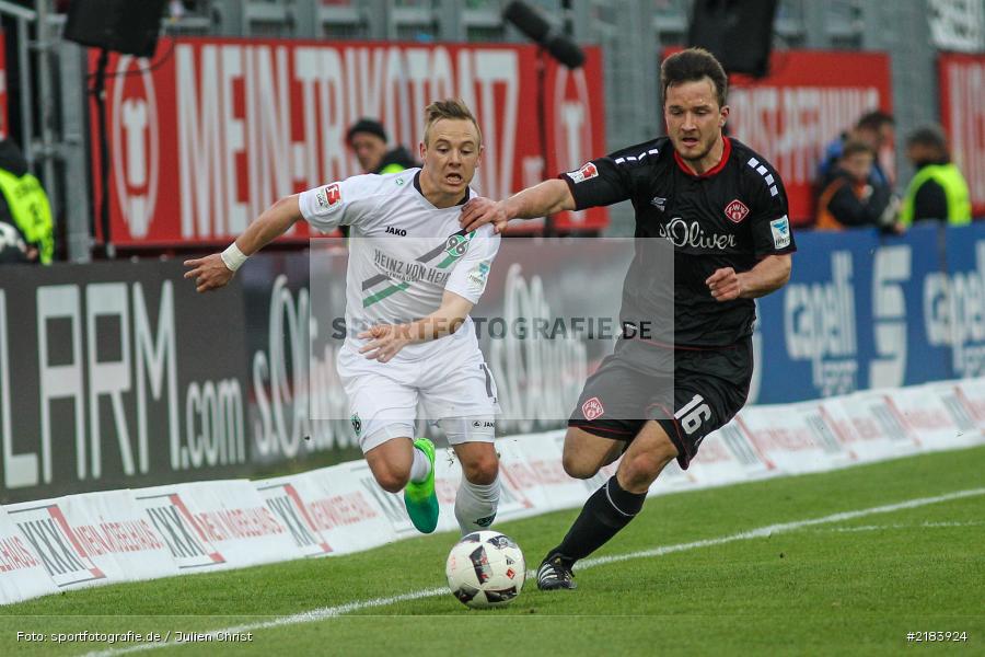 07.04.2017, Fussball, 2. Bundesliga, Hannover 96, FC Würzburger Kickers - Bild-ID: 2183924 07.04.2017, Fussball, 2. Bundesliga, Hannover 96, FC Würzburger Kickers - Bild-ID: 2183924