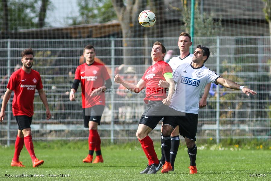 08.04.2017, Bayernliga Nord, SV Erlenbach/Main, FC Würzburger Kickers II - Bild-ID: 2183949