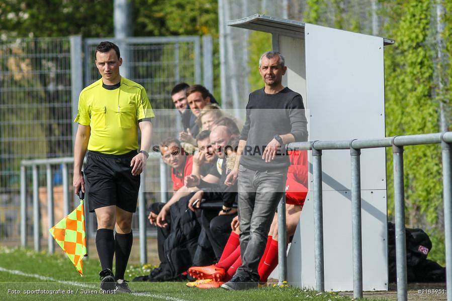 Claudia Bozesan, 08.04.2017, Bayernliga Nord, SV Erlenbach/Main, FC Würzburger Kickers II - Bild-ID: 2183951