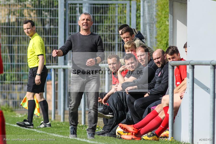 Claudia Bozesan, 08.04.2017, Bayernliga Nord, SV Erlenbach/Main, FC Würzburger Kickers II - Bild-ID: 2183954