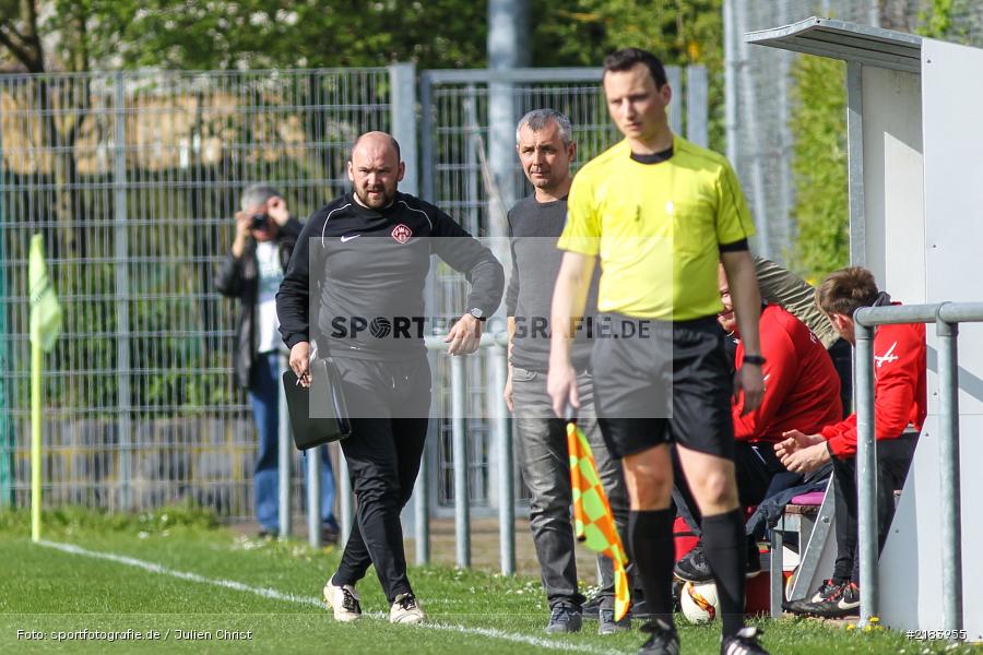 08.04.2017, Bayernliga Nord, SV Erlenbach/Main, FC Würzburger Kickers II - Bild-ID: 2183955
