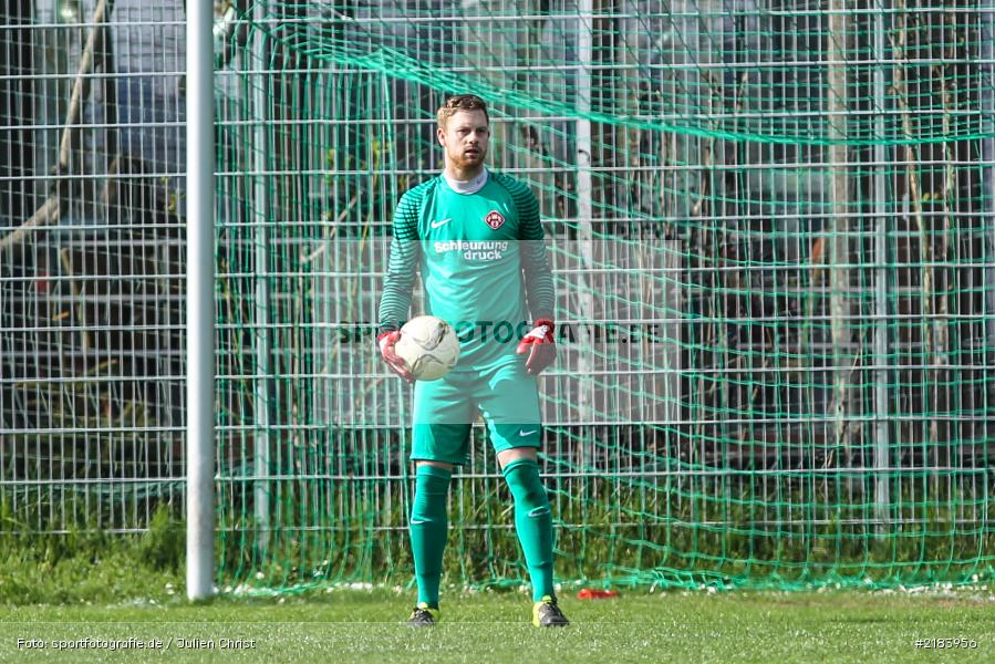 08.04.2017, Bayernliga Nord, SV Erlenbach/Main, FC Würzburger Kickers II - Bild-ID: 2183956
