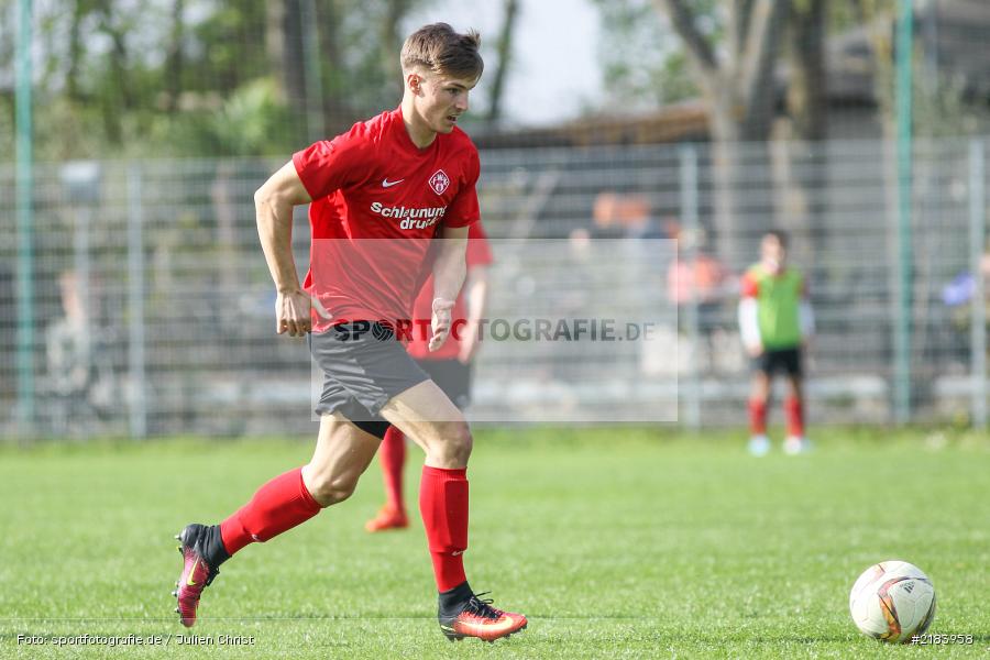 08.04.2017, Bayernliga Nord, SV Erlenbach/Main, FC Würzburger Kickers II - Bild-ID: 2183958