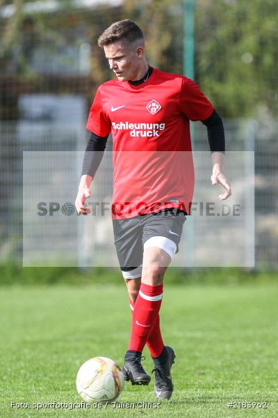 Leon Volz, 08.04.2017, Bayernliga Nord, SV Erlenbach/Main, FC Würzburger Kickers II - Bild-ID: 2183962