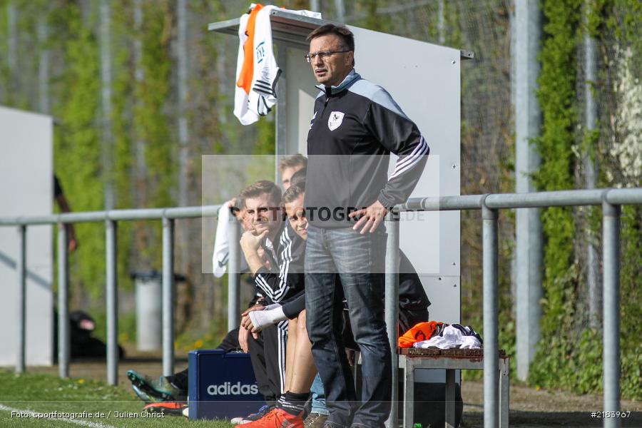 Hartmut Heinrich, 08.04.2017, Bayernliga Nord, SV Erlenbach/Main, FC Würzburger Kickers II - Bild-ID: 2183967
