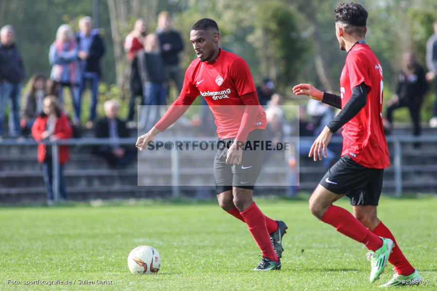 08.04.2017, Bayernliga Nord, SV Erlenbach/Main, FC Würzburger Kickers II - Bild-ID: 2183969