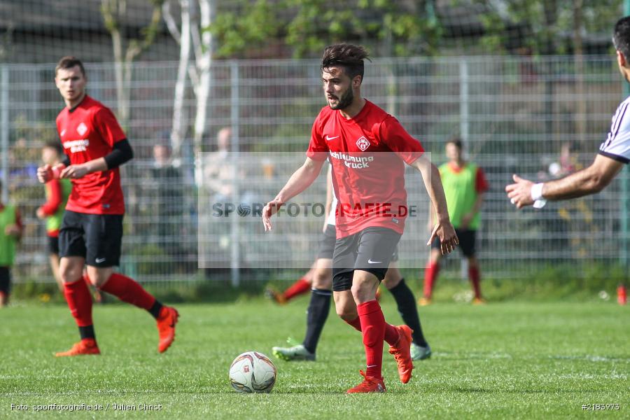 08.04.2017, Bayernliga Nord, SV Erlenbach/Main, FC Würzburger Kickers II - Bild-ID: 2183973