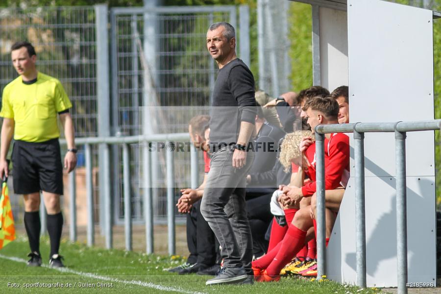 08.04.2017, Bayernliga Nord, SV Erlenbach/Main, FC Würzburger Kickers II - Bild-ID: 2183998