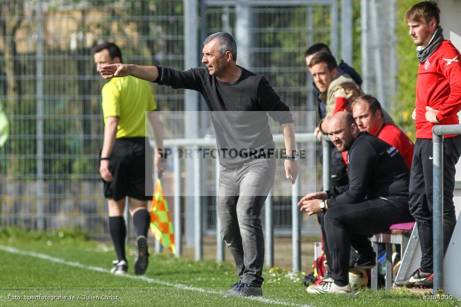 08.04.2017, Bayernliga Nord, SV Erlenbach/Main, FC Würzburger Kickers II - Bild-ID: 2184000