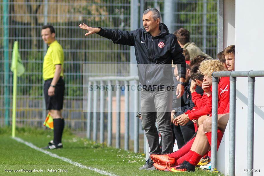 08.04.2017, Bayernliga Nord, SV Erlenbach/Main, FC Würzburger Kickers II - Bild-ID: 2184001